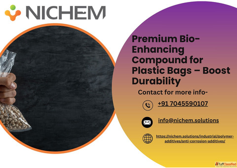 Premium Bio-Enhancing Compound for Plastic Bags - Boost Durability