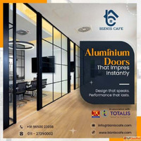 Best Aluminium Sliding Doors Supplier in Delhi