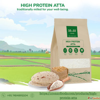 High Protein Atta by 10on10Foods - Order Now for Nutritious ...