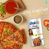 Buy Chukde Pizza Seasoning Sprinkler 80g - Classic Italian H...