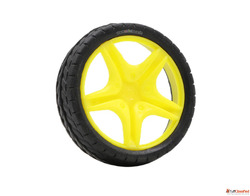 BO Motor Wheels for DIY Robotics Automation Projects MakerBa...