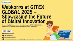 Webkorps at GITEX GLOBAL 2025 - Showcasing the Future of Dig...