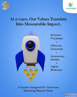 At e-care Our Values Translate Into Measurable Impact