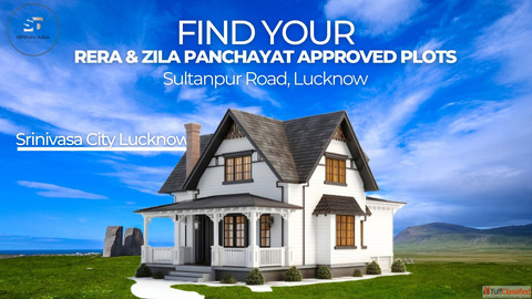 Srinivasa City Lucknow RERA Approved Plots