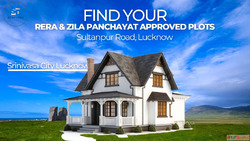 Srinivasa City Lucknow RERA Approved Plots
