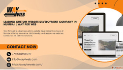 Leading Custom Website Development Company in Mumbai Way for...