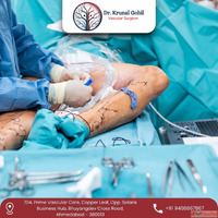Dr. Krunal Gohil - Leading Vascular Surgeon in Ahmedabad Ind...