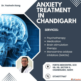 Best Psychiatrist in Chandigarh to achieve Total mental wellness