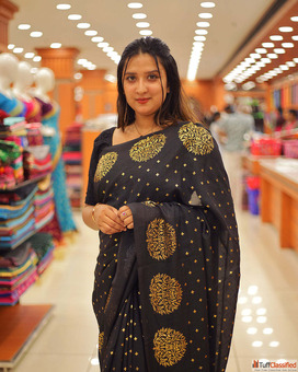 Shop Budget Friendly Sarees Online - Elegant Vichitra Silk Collection at Swapna Weddings