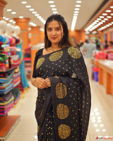 Shop Budget Friendly Sarees Online - Elegant Vichitra Silk C...