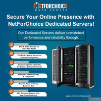 Power Your Business with NetForChoice Dedicated Servers in I...