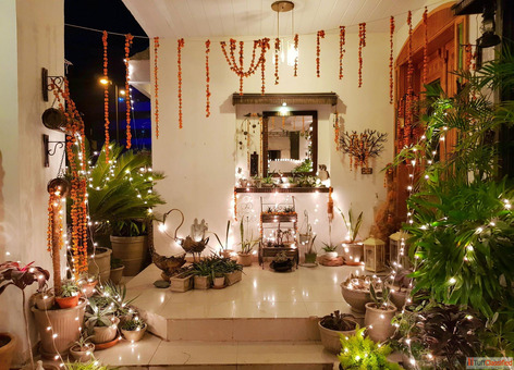 Spiritual Eco-Friendly Diwali Home Decoration Ideas