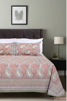 Looking for Comfortable and Stylish Bedsheets Buy Pure Cotto...