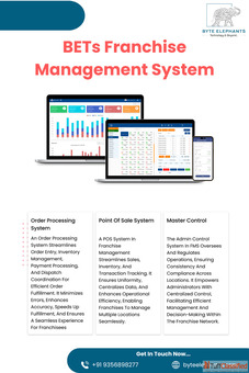 BETs Franchise Management System - Streamline Scale Your Franchise
