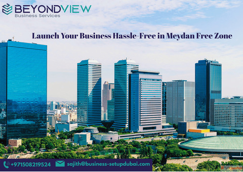 Unlock Business Opportunities with a Meydan Freezone License