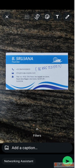 AI paper card scanner