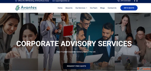 Corporate Advisory Services in Dubai UAE Avantex