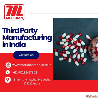Third Party Manufacturing in India