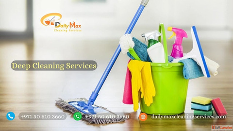 Deep Cleaning Services Dubai Professional Villa Office Apartment Cleaning
