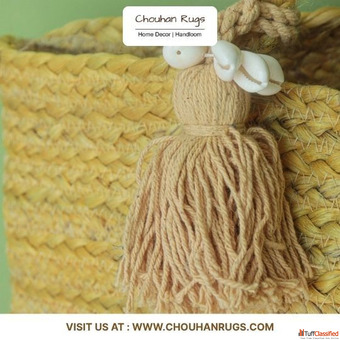 Elevate your style with eco-friendly handmade jute bags