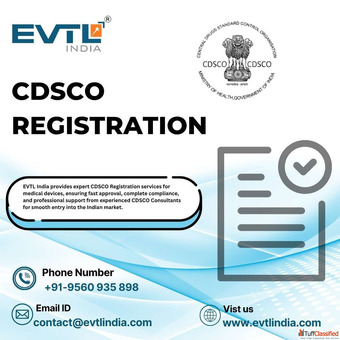 Trusted CDSCO Consultant for Medical Device Registration