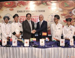 ICMEI AAFT School of Hospitality and Tourism Present Spanish...