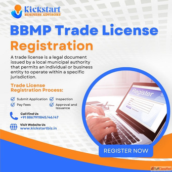 Expert Consultant Help for BBMP Trade Certification