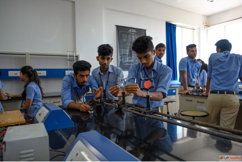 Glance at our facilities at Presidency PU College Mangalore