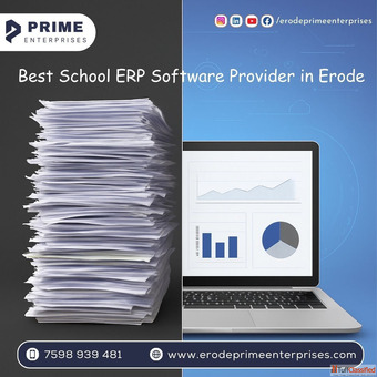 Best School ERP Software Provider in Erode