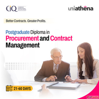 Advance Your Career with a Certificate in Procurement Contracts