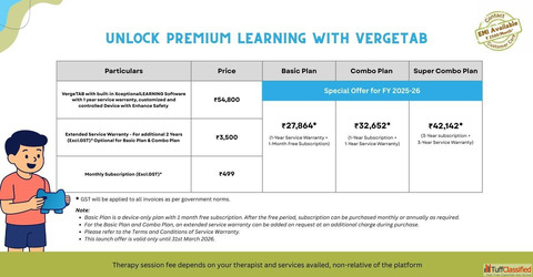 Own the Therapy Revolution - Get Your VergeTAB Today