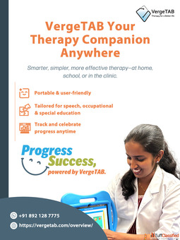 VergeTAB - Your Therapy Companion Anywhere