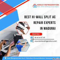 Best Hi-Wall Split AC Repair Experts in madurai