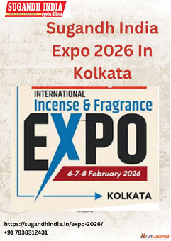 Join Sugandh India Expo 2026 Kolkata