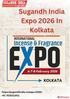 Join Sugandh India Expo 2026 Kolkata