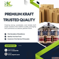 Trusted Kraft Paper Manufacturers in India for Premium Packa...