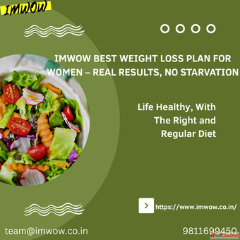 IMWOW Best Weight Loss Plan for Women A Sustainable Approach to Fitness