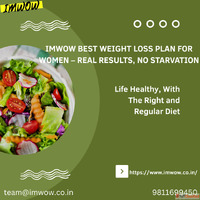 IMWOW Best Weight Loss Plan for Women A Sustainable Approach...