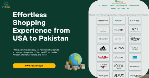 Amazon Shopping Delivery to Pakistan