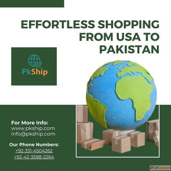 Amazon Shopping Delivery to Pakistan
