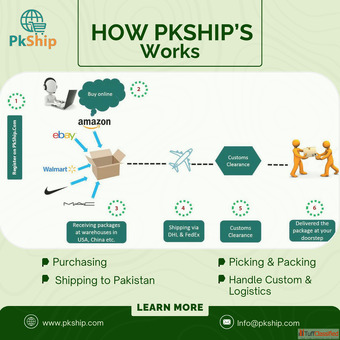 Amazon Shopping Delivery to Pakistan
