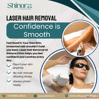 Affordable Laser Hair Removal in Ahmedabad - Shinora Clinic