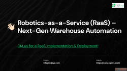 Robotics-as-a-Service RaaS - Next-Gen Warehouse Automation