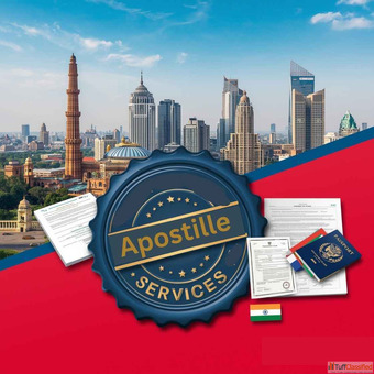 Government-Authorized Apostille Services in Delhi