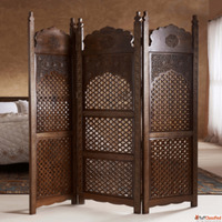 Shop Wooden Partition Screens Room Dividers Swadesh Online