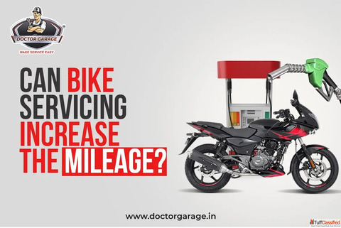 Can Bike Servicing Increase the Mileage