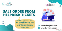 Sale Order from Helpdesk Tickets in Odoo