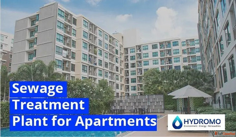 Sewage Treatment Plant for Apartments- Hydromo