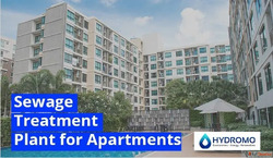 Sewage Treatment Plant for Apartments- Hydromo