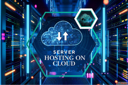 Secure Server Hosting on Cloud - CloudAntique Services